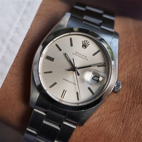 rolex oyster date precision automatic 6694 horloge|Rolex oysterdate precision 6694 price.